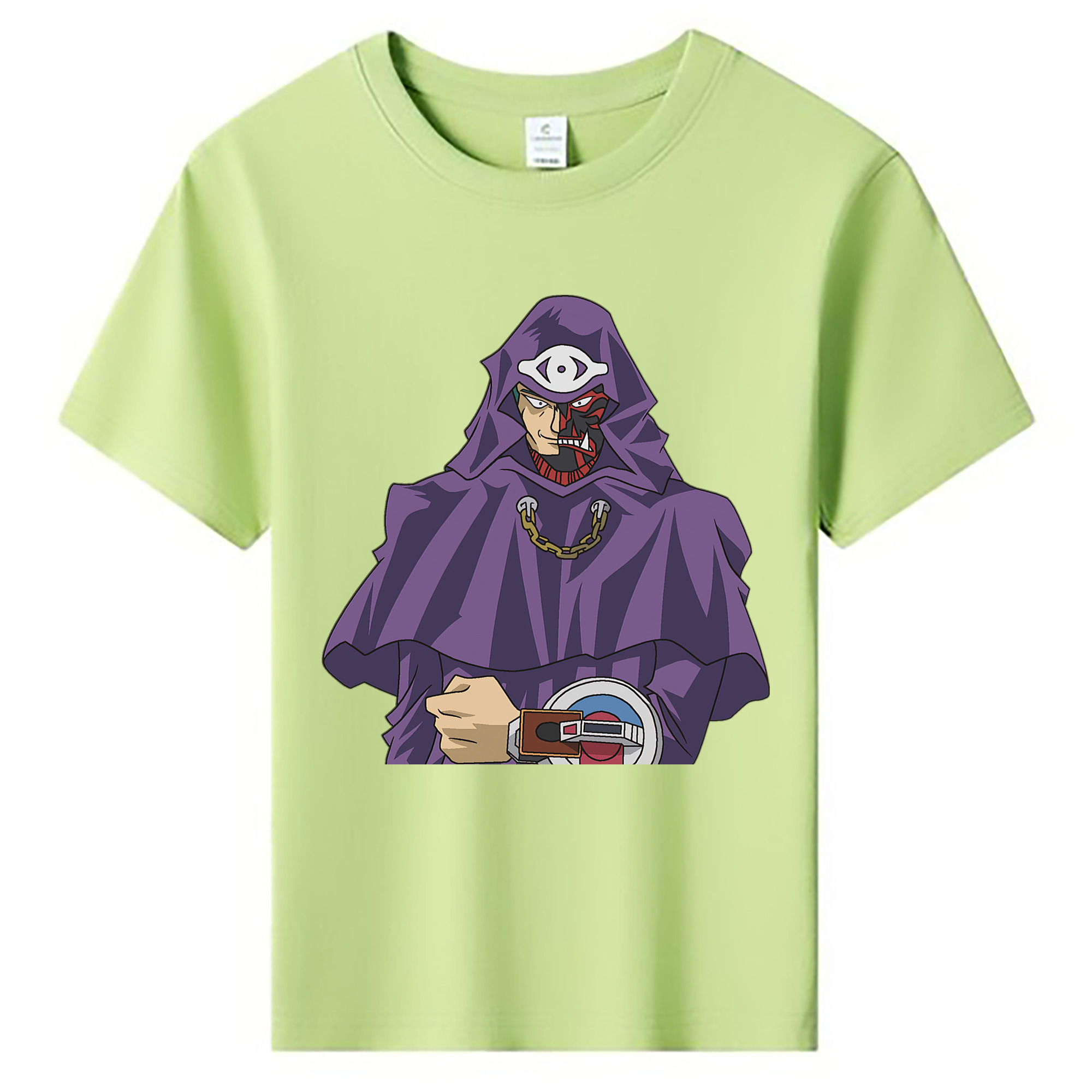 （画像用） 遊☆戯☆王 Yu-Gi-Oh! 綿100％キッズTシャツ（フロントプリント）
